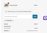 Northstar Bison coupon verification screenshot