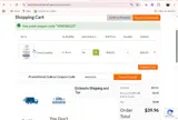 WNSNX220 coupon verification screenshot