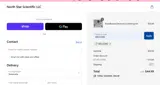 WELCOME coupon verification screenshot
