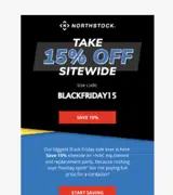 NorthStock coupon verification screenshot