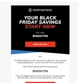 NorthStock coupon verification screenshot