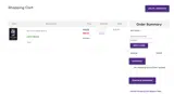 Northwestern University coupon verification screenshot