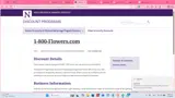 Northwestern University coupon verification screenshot