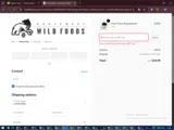 BF15 coupon verification screenshot