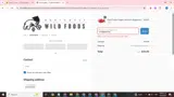 RASPBERRY25 coupon verification screenshot