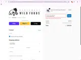 WILDBLUEBERRY25 coupon verification screenshot
