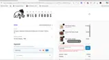 BURGER coupon verification screenshot