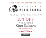 KINGSALMON15 coupon verification screenshot