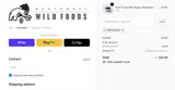 WELCOME10 coupon verification screenshot