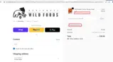 Marysnest2026 coupon verification screenshot