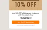 Northern Woodsmen coupon verification screenshot