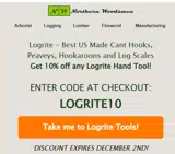 Northern Woodsmen coupon verification screenshot