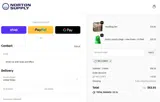 WELCOME5 coupon verification screenshot