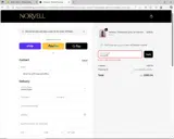 Cosmo30 coupon verification screenshot