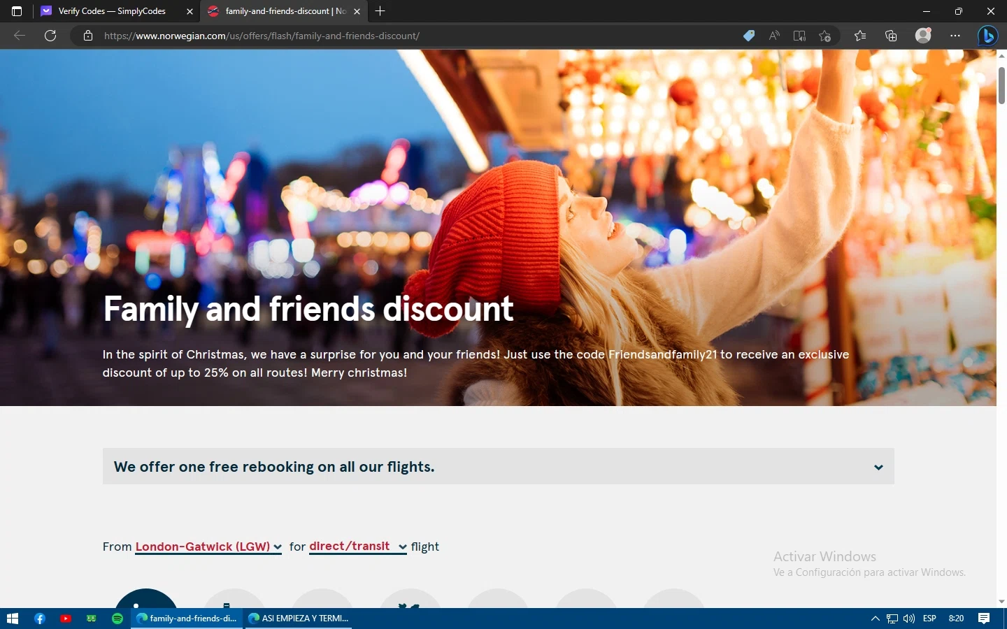 how to use Norwegian coupons