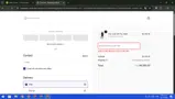 MILITARY20 coupon verification screenshot