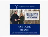 BEANIE coupon verification screenshot