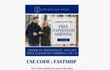 FASTSHIP coupon verification screenshot