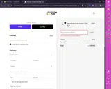 No Sauce The Plug coupon verification screenshot