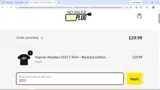 No Sauce The Plug coupon verification screenshot
