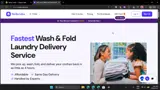 NoScrubs Laundry coupon verification screenshot