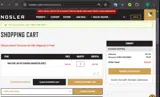 Nosler coupon verification screenshot
