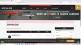 Nosler coupon verification screenshot