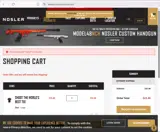Nosler coupon verification screenshot