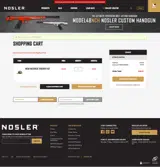 Nosler coupon verification screenshot