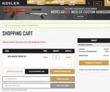 Nosler coupon verification screenshot