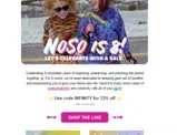 INFINITY coupon verification screenshot