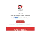 264825 coupon verification screenshot