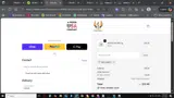 Welcome10 coupon verification screenshot