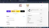 WELCOME5 coupon verification screenshot