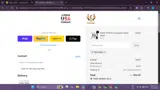 WELCOME5 coupon verification screenshot