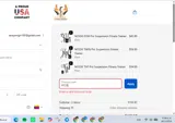 FIT25 coupon verification screenshot