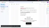 VAL15 coupon verification screenshot