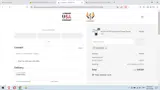 WELCOME5 coupon verification screenshot