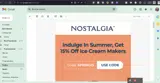 SPRING15 coupon verification screenshot