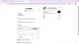 THANKYOU10 coupon verification screenshot