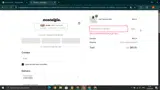 THANKYOU10 coupon verification screenshot