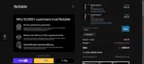 Notable coupon verification screenshot
