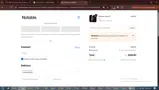 Notable coupon verification screenshot