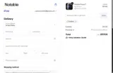 Notable coupon verification screenshot