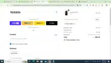 Notable coupon verification screenshot
