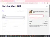SHIPITFREE coupon verification screenshot