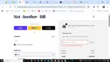 BILL20 coupon verification screenshot