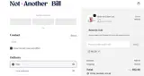 BILL20 coupon verification screenshot