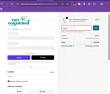 Not Consumed coupon verification screenshot