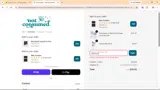 Not Consumed coupon verification screenshot